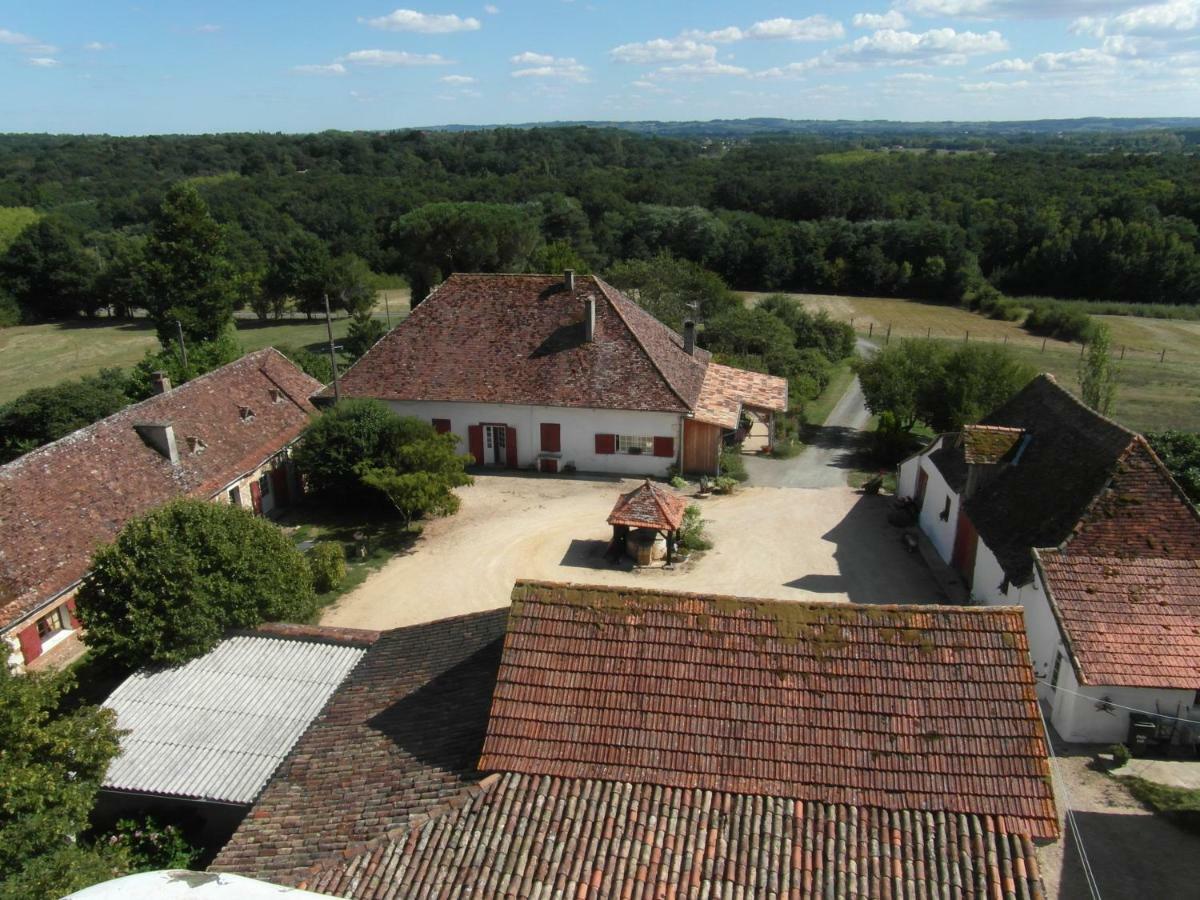 Vila Le Petit Durbec La Force  Exteriér fotografie