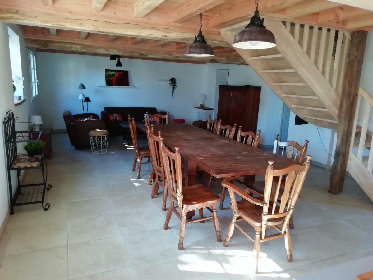 Vila Le Petit Durbec La Force  Exteriér fotografie