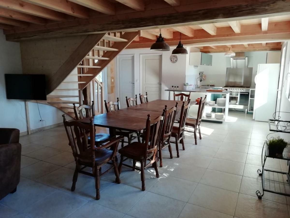 Vila Le Petit Durbec La Force  Exteriér fotografie