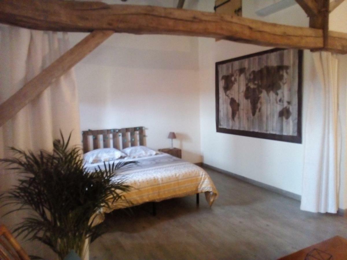 Vila Le Petit Durbec La Force  Exteriér fotografie
